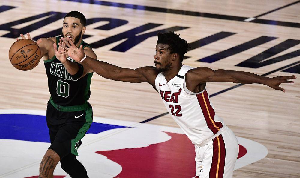  巴特勒关键封盖热火险胜凯尔特人  