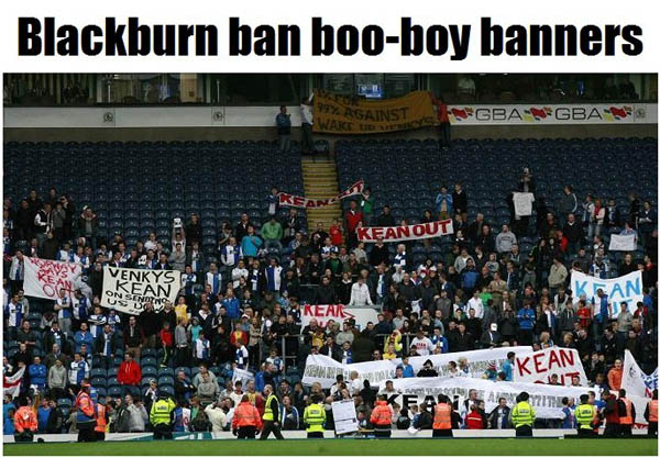  埃弗顿球迷冲场抗议俱乐部管理  